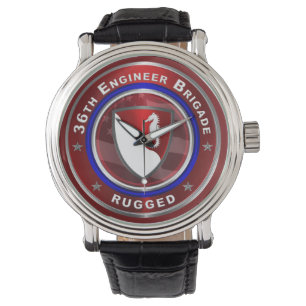 36th Engineer Brigade “Rugged” Watch