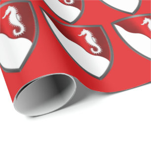 36th Engineer Brigade “Rugged” Wrapping Paper