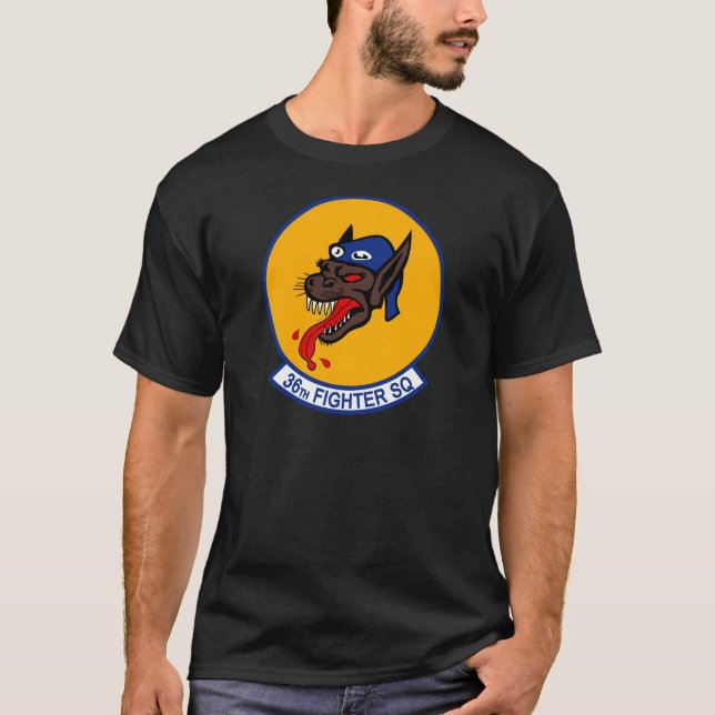 36th Fighter Squadron T-Shirt (Front)