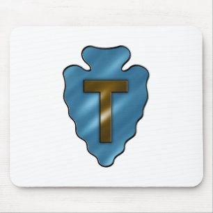 36th Infantry Division Mouse Mat