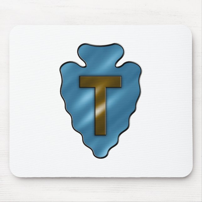 36th Infantry Division Mouse Mat (Front)