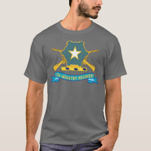 36th Infantry Regiment DUI w Br Ribbon X T-Shirt