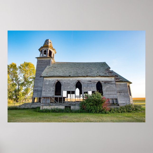 36x24 Wall Poster (Front)