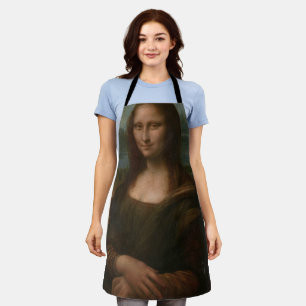 36x48 Mona Lisa Apron