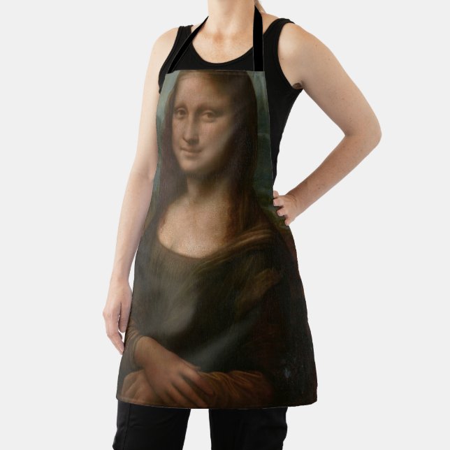 36x48 Mona Lisa  Apron (Insitu)
