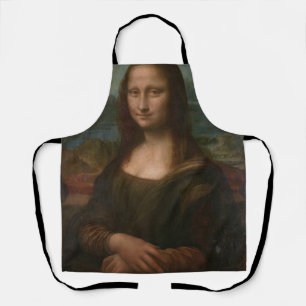 36x48 Mona Lisa Apron