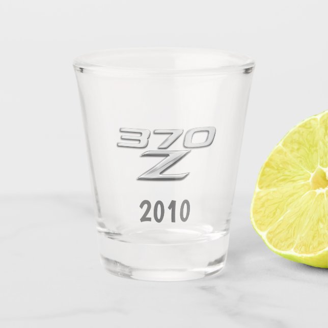 370Z  2010 Shot Glass (Front)