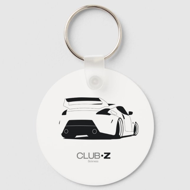 370Z Club Z premiums Key Ring (Front)