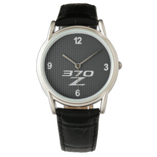 370Z Mens Watch - Carbon Fibre Digital Background