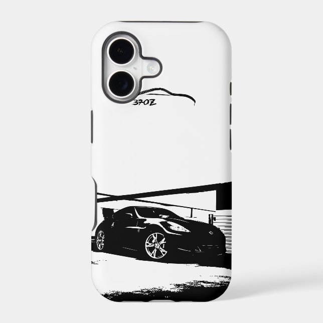 370Z Side View (Back)