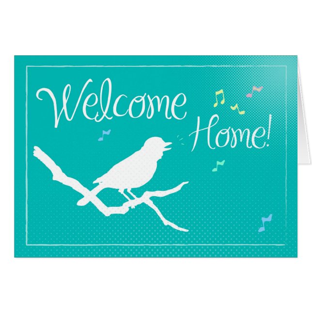 3741 Welcome Home! (Front Horizontal)