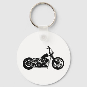 374 Chopper Bike Key Ring