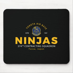 374th Contracting Classic Premium Mouse Mat