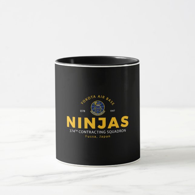 374th Contracting Classic Premium Mug (Center)