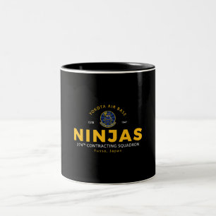 374th Contracting Classic Premium Two-Tone Coffee Mug