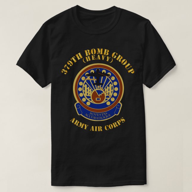 379th Bomb Group X T-Shirt (Design Front)