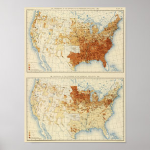 37 Baptists, Lutherans 1890 Poster