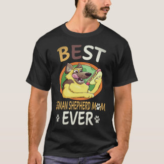 37 Best German Shepherd Mum Ever German Shepherd T-Shirt