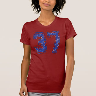 37 Custom Jersey T-Shirt