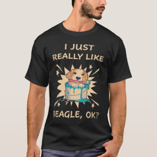 37 I Just Really Like Beagle T-Shirt