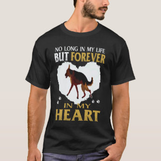 37 No Long In My Life But Forever In My Heart Germ T-Shirt