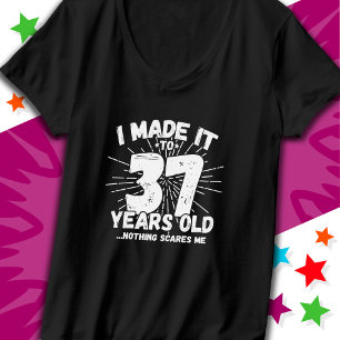 37 Year Old Sarcastic Meme Funny 37th Birthday T-Shirt