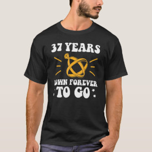 37 years down forever to go 37th wedding anniversa T-Shirt