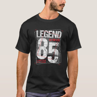 37 Years Old Vintage 1985 37Th Birthday Decoration T-Shirt