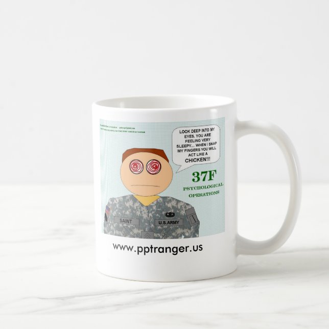 37F MISO, www.pptranger.us Coffee Mug (Right)