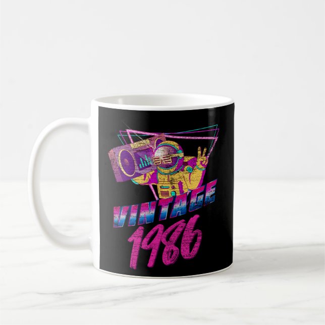 37Th - 1986 Coffee Mug (Left)