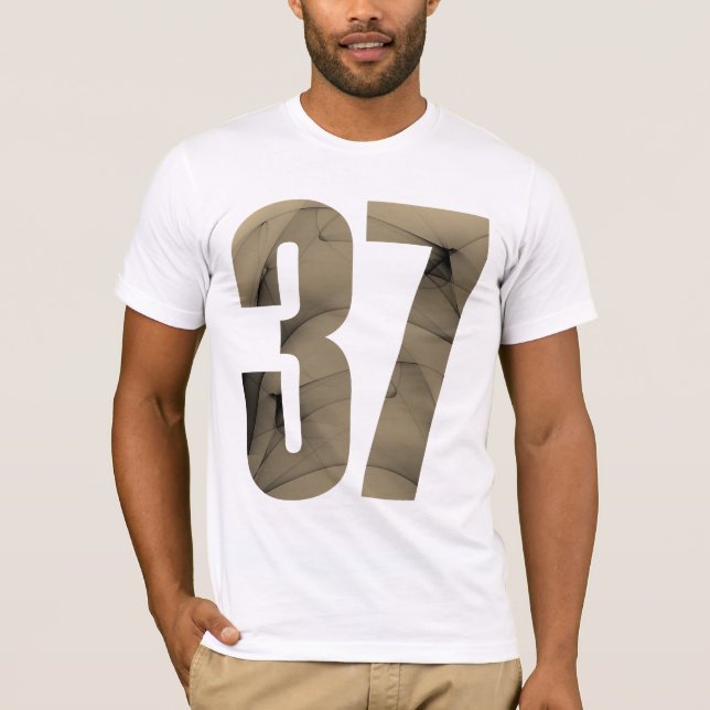 37th Birthday Celebrations T-Shirt (Front)