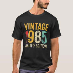 37th Birthday Gift 37 Years Old Vintage 1985 T-Shirt