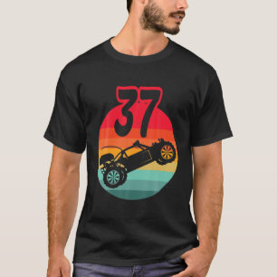 37Th Birthday I Racing Gaming I Remote Control RC T-Shirt