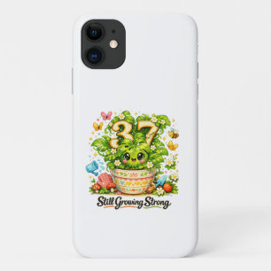 37th Birthday Monstera Phone Case – Gardening Gift