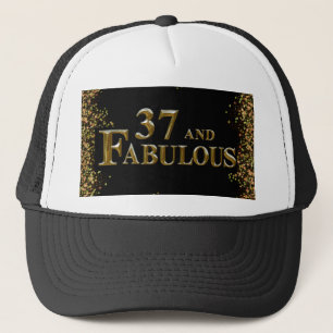 37th Birthday Trucker Hat