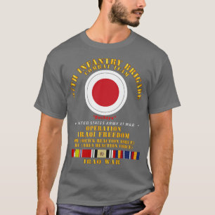 37th Infantry Brigade Combat Team Iraqi Freedom Ve T-Shirt