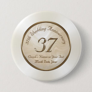 37th Wedding Anniversary Gifts | Zazzle.co.uk