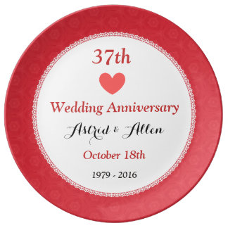 37th Wedding Anniversary Gifts - T-Shirts, Art, Posters & Other Gift