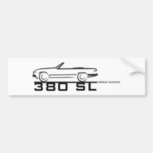 380Sl Bumper Sticker