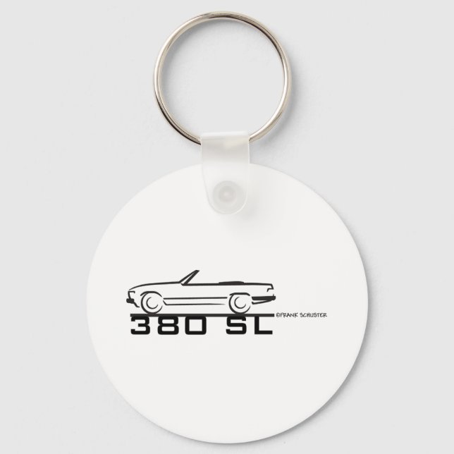 380Sl Key Ring (Front)