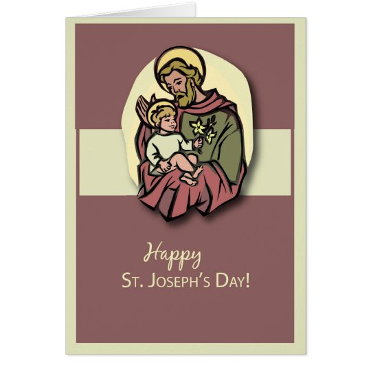 3818 St. Joseph's Day Card