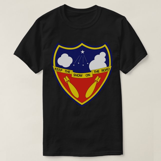 384th Bomb Group wo Txt X T-Shirt (Design Front)