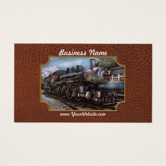385 - Train - Steam - 385 Fully restored Business Card