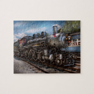 385 - Train - Steam - 385 Fully restored Jigsaw Puzzle