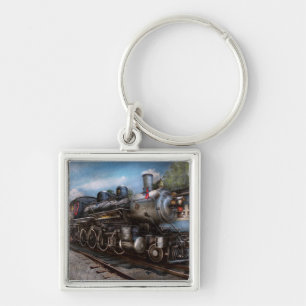 385 - Train - Steam - 385 Fully restored Key Ring