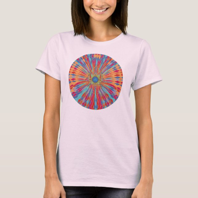 387mandalaBJRN 026 T-Shirt (Front)