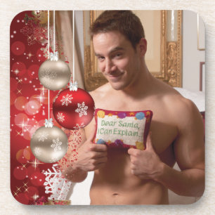 38886B-RA Chris Rockway Christmas Coaster