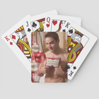 38886B-RA Chris Rockway Christmas Playing Cards