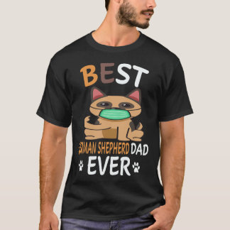 38 Best German Shepherd Dad Ever German Shepherd T-Shirt
