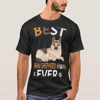 38 Best German Shepherd Mum Ever German Shepherd T-Shirt